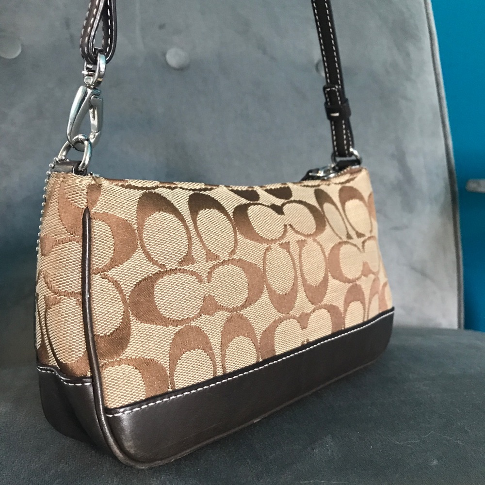 COACH Small Signature Heritage Collection original